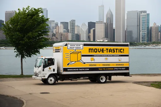 Whether you’re moving, packing or looking for storage for your residential or company move in Chicago, Move-tastic! always brings the hustle!