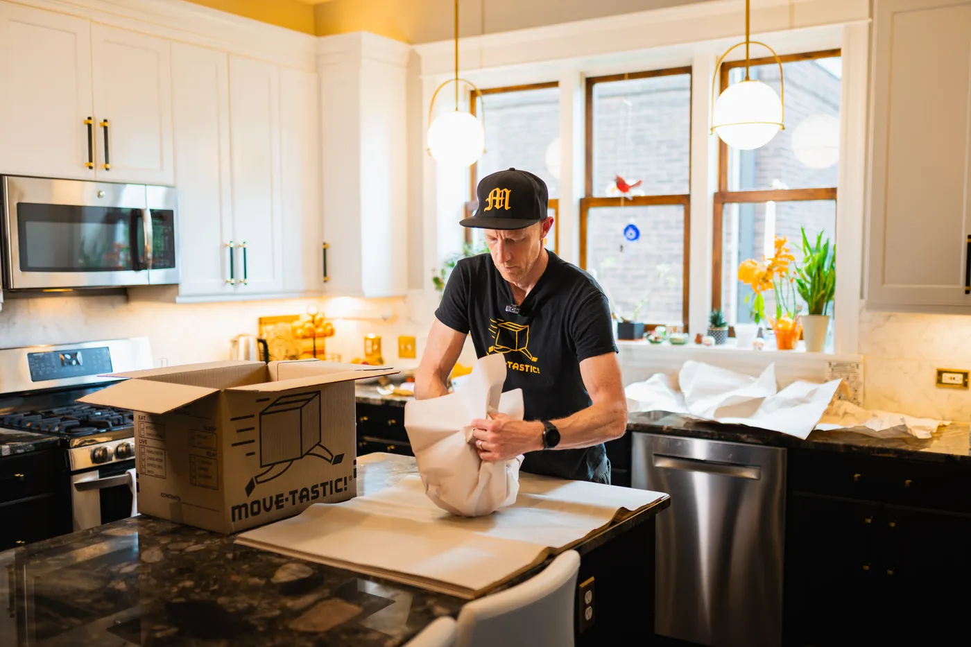 Chicago’s favorite packing service: Move-tastic!