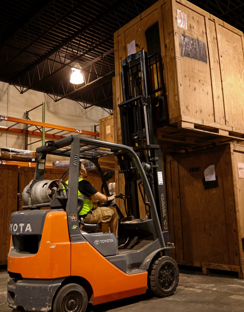 Safe and secure Chicago storage: Move-tastic!