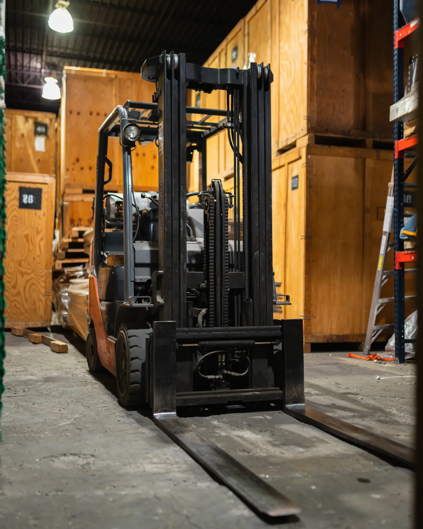 Safe and secure Chicago storage: Move-tastic!