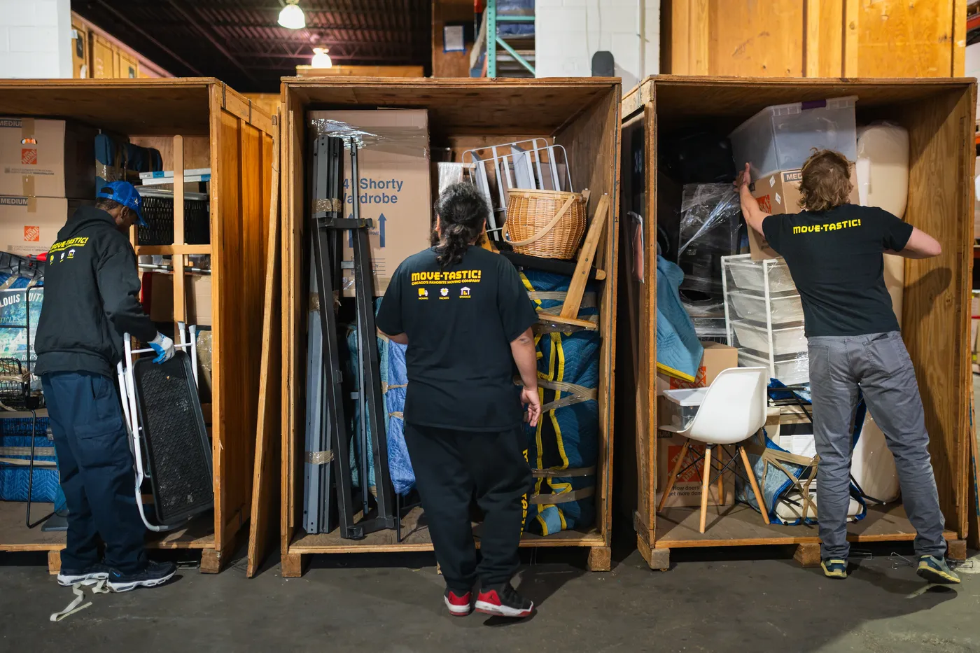 Safe and secure Chicago storage: Move-tastic!