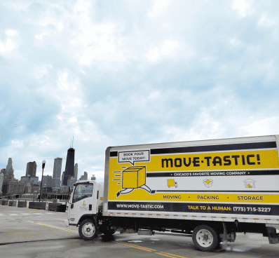 Whether you’re moving, packing or looking for storage for your residential or company move in Chicago, Move-tastic! always brings the hustle!