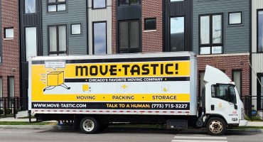 Truck ready for a full-service long-distance move