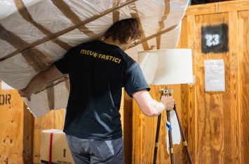 Mover prepping storage solutions when moving