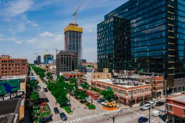 View you'll enjoy after moving to the West Loop