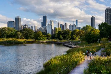 The view you'll enjoy after moving to Lincoln Park Chicago