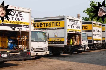 Moving trucks ready to help you prepare for moving day