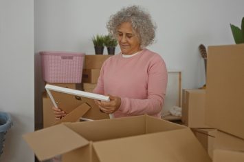 how to pack pictures